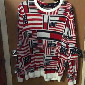 Tommy Hilfiger American flag sweater